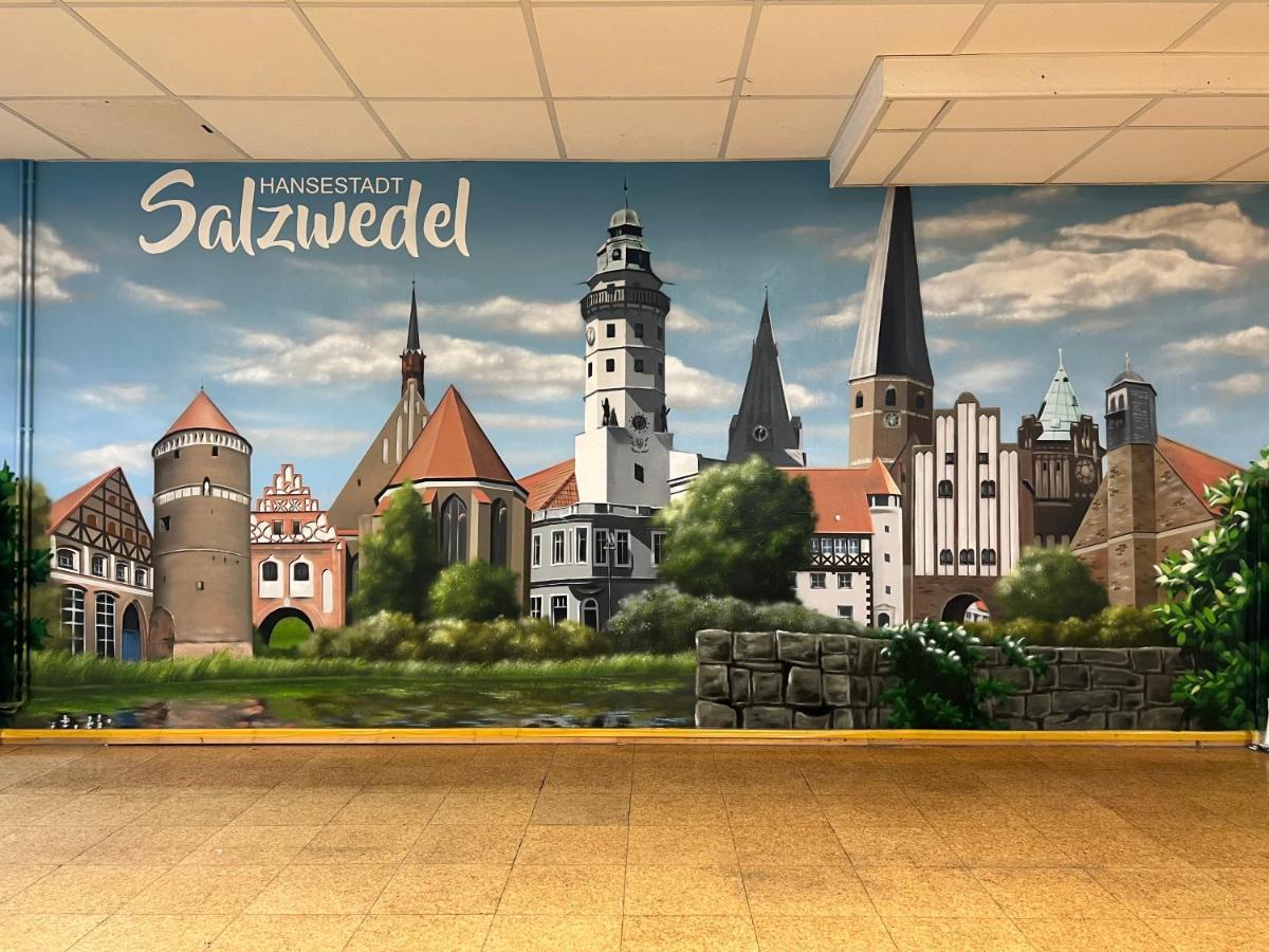 Ferienwohnungen Marita Salzwedel Buitenkant foto