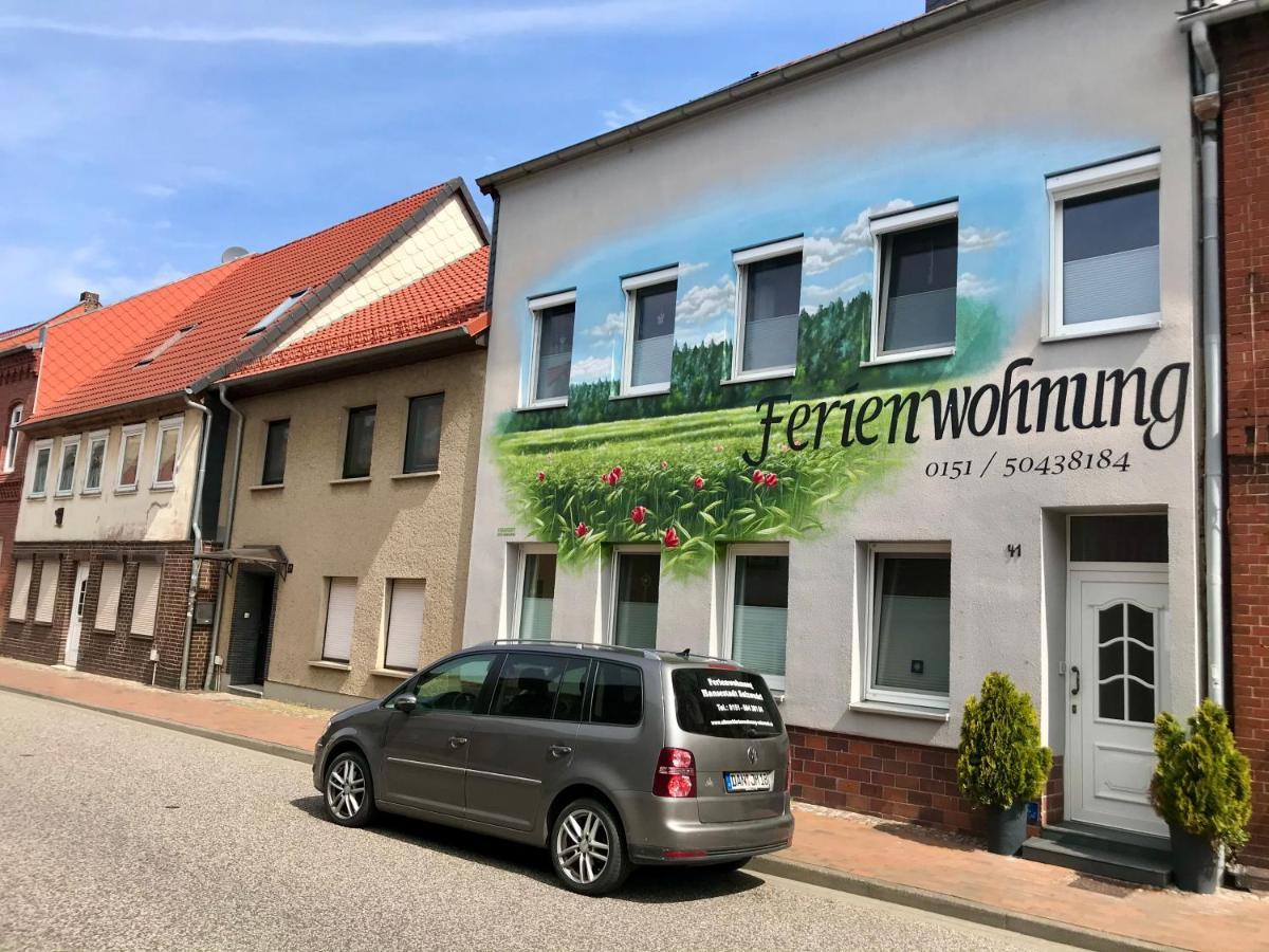 Ferienwohnungen Marita Salzwedel Buitenkant foto