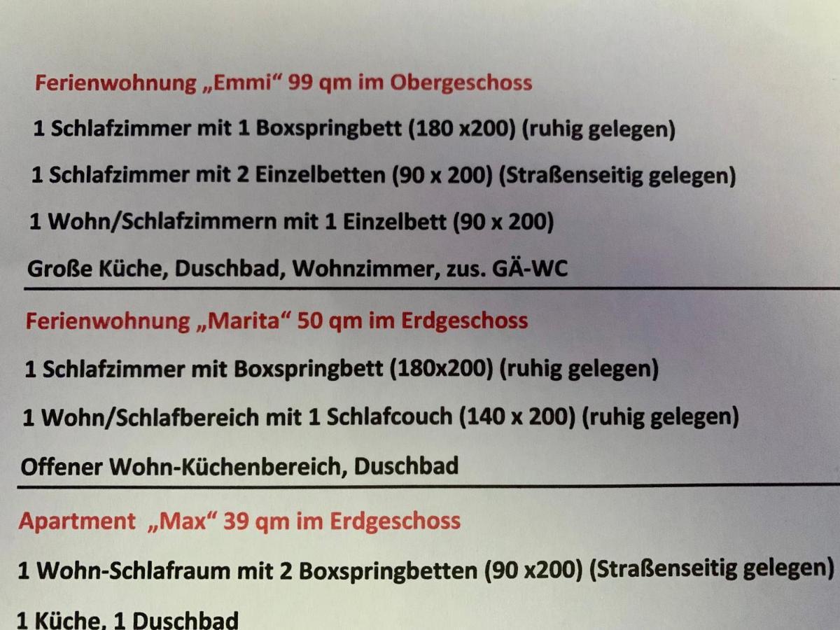 Ferienwohnungen Marita Salzwedel Buitenkant foto