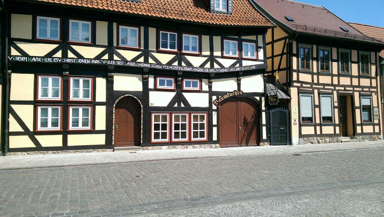 Ferienwohnungen Marita Salzwedel Buitenkant foto