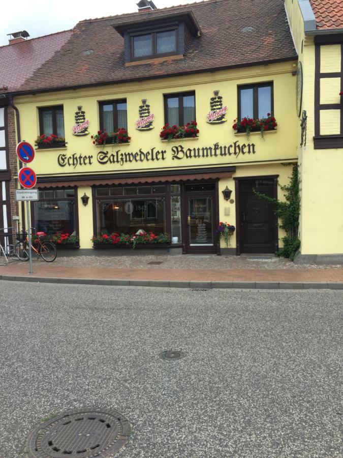 Ferienwohnungen Marita Salzwedel Buitenkant foto