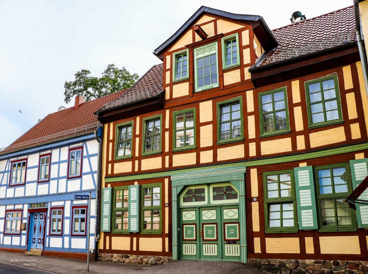 Ferienwohnungen Marita Salzwedel Buitenkant foto